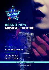 Showtime - Brand New Musical Theatre - October